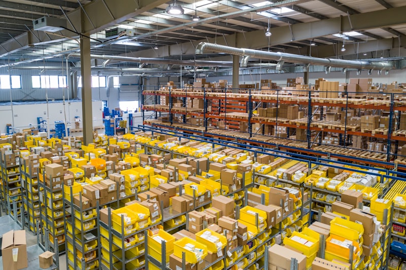 Logistics fulfillment hub